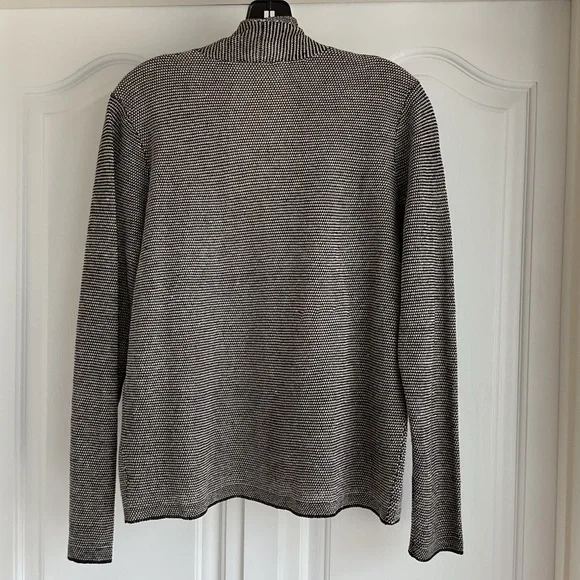 Eileen Fisher women’s Linen Cardigan - Picture 2 of 8